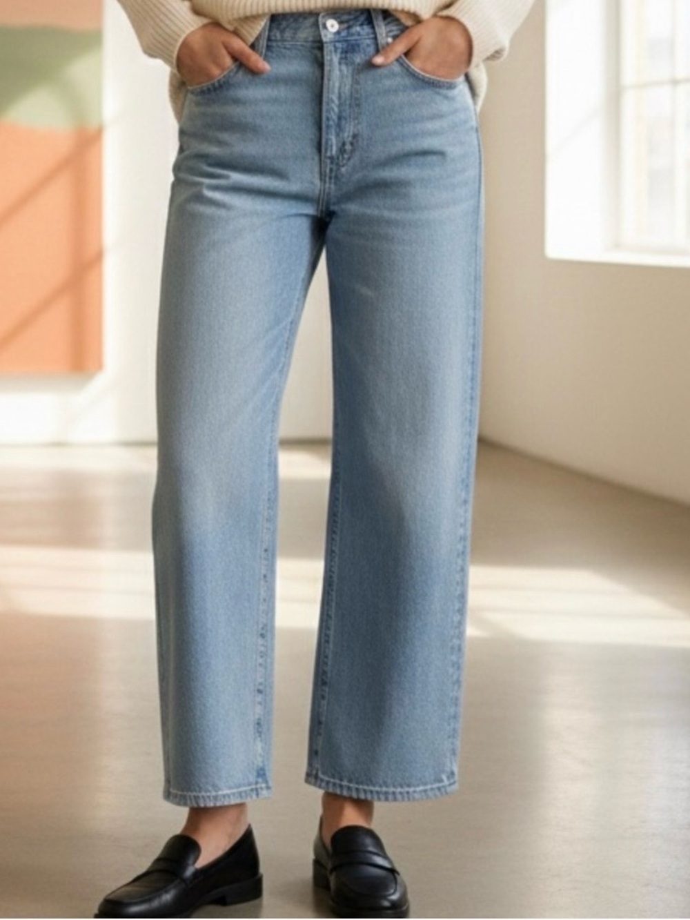 Uniqlo x JW Anderson Wide Leg Jeans